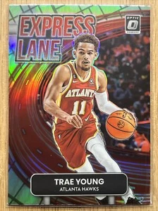 Holograma Donruss Optic #3 Trae Young Express Lane 2022-23 - Imagen 1 de 2