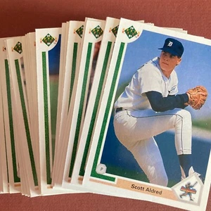 Tarjetas de béisbol 1991 cubierta superior. Tarjeta # 7-746.  Tú eliges completar tu conjunto. - Imagen 1 de 290