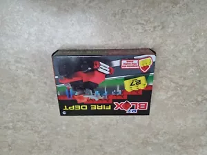 MY BLOX Fire Department 27 pcs - NEW - Picture 1 of 3