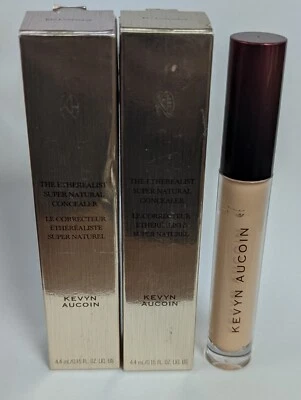 2PCS KEVYN AUCOIN ETHEREALIST SUPER NATURAL CONCEALER #30810 EC CONCEALER 0.15oz - Image 1 of 4
