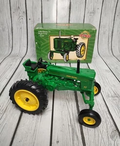 ERTL 1/16 National Farm Toy Museum - John Deere 70 High Crop Series 4 Number 1 - Picture 1 of 14