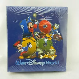 Album fotografico vintage Walt Disney World Topolino 1999 2 raccoglitori ad anelli 4x6 foto nuovo - Foto 1 di 6