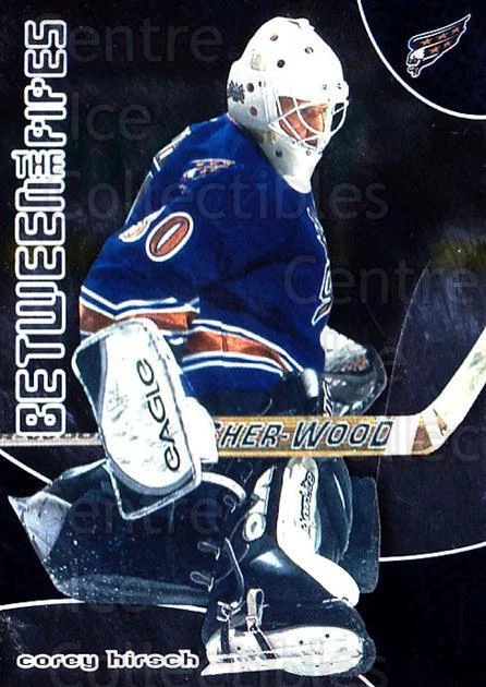 2001-02 Between the Pipes #76 Corey Hirsch - Image 1 of 1