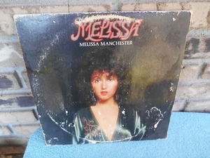 VINTAGE MELISSA MANCHESTER - MELISSA 1975 LP RECORD ALBUM ARISTA RECORDS - Picture 1 of 15