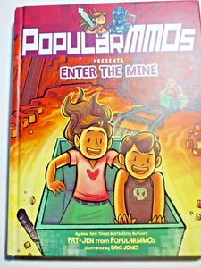 Popular MMOs Presents Enter the Mine by Pat+Jen Harper Hardcover NEW - Picture 1 of 6