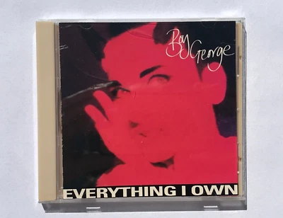 Boy George ‎– Everything I Own (CD Single, 1993) ☆*NEAR MINT DISC*☆ Foto 1 de 4