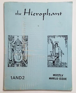 Hierophant 1 & 2 Compilation Book - Used - Cover & Corner Wear / Scrapes Unread - Picture 1 of 4