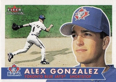2001 Fleer Tradition #174 Alex Gonzalez - Image 1 of 2