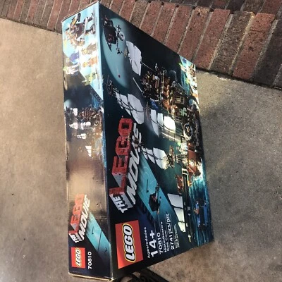 LEGO 70810 MetalBeard's Sea Cow Brand New Factory Sealed Wear Box - Image 1 of 4