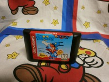 Sega Genesis Disney's Bonkers   Game