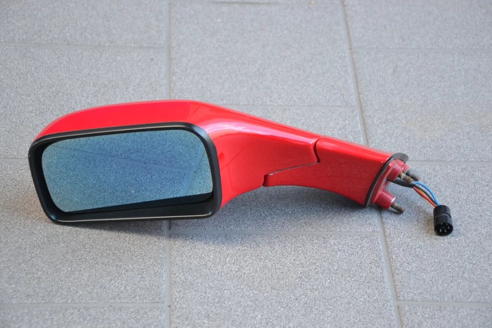 Original Ferrari 348 TB TS Außenspiegel Spiegel links door mirror left 62189010 - Bild 1 von 4