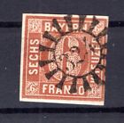 Bavaria Number Stamp gMR324 4 Impeccable Postmarked (B5808