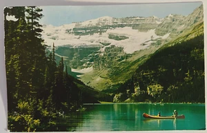 LAKE LOUISE & VICTORIA GLACIER BANFF NATIONAL PARK Kanada Postkarte - Bild 1 von 5