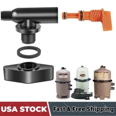 Filtro manual válvula de alívio de ar filtro CCX1000V cartucho filtro DE Hayward Pro-Grid - Imagem 1 de 4