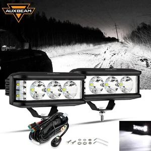 Barra de luz LED de 5 pulgadas AUXBEAM tira de punto tirador lateral conducción antiniebla luz fuera de carretera - Imagen 1 de 12