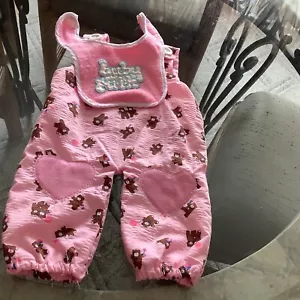 Traje vintage original BABY TALK SOLAMENTE - Imagen 1 de 4