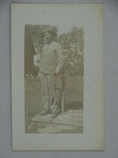 1907-17 Real Photo VELOX Postcard George W Ick Boone IA USA Unposted