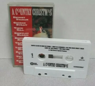 A Country Christmas 1994 Various Artists - Image 1 of 4