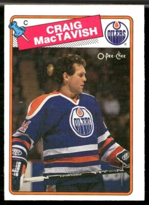 1990-91 O-Pee-Chee - Craig MacTavish #189 - Image 1 of 2