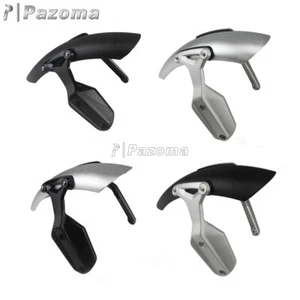 Motorcycle Front Wheel Fender Mudguard W/ Brackets For BMW R NINE T R9T 2014-18 - Picture 1 of 43
