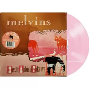 The Melvins "Hostile Ambient Takeover" LP Pink Ipecac Exclusive Vinyl (2020) - Picture 1 of 1