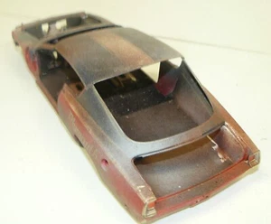 1/18 (IT) rusted and well used  Sox and Martin Plymouth Barracuda  , use - Picture 1 of 6