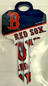 MLB - Llave de casa de los Medias Rojas de Boston Schlage SC1 Keyway - Coleccionable - Imagen 1 de 1