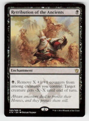 Khans of Tarkir #85 Retribution of the Ancients - Image 1 of 2