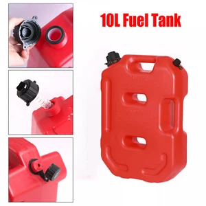 10L Fuel Tank Gas Oil Petrol Storage Can Container For Offroad 4x4 ATV UTV RZR - Bild 1 von 13