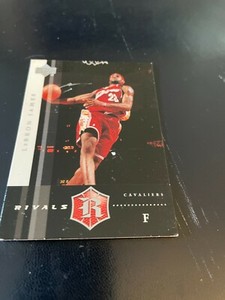 2004-05 Upper Deck Basketball Rivals - Lebron James #4 Cleveland Cavaliers - VG