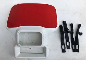 Honda XR600R XR250R XR350R XR200R, Number plate Shroud Headlight Case OEM LT91 - Picture 1 of 8