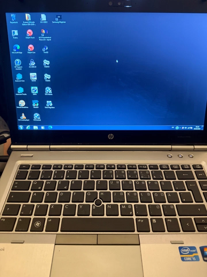 HP EliteBook 8460p-Intel-i5, 2,5 GHz, 1Tb SSD, 8GB RAM,Win7 Inkl. OBD Tester - Bild 1 von 4