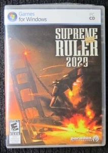 SUPREME RULER 2020 GOLD PC Game NIB - Picture 1 of 2