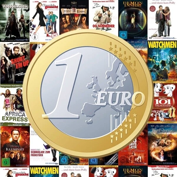 DVD Sammlung Konvolut - Action, Music, Nostalgie, Comedy - Bild 1 von 1