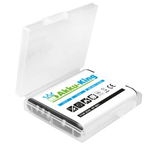 Akku für Sony NP-BK1 NP-FK1 NPBK1 NPFK1 Cybershot DSC-W180 W190 S780 MHS-CM5 PM1 - Bild 1 von 2