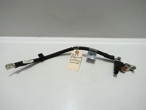 JAGUAR XF 2015-20 NEGATIVE BATTERY TERMINAL (2.0l 16v DIESEL 204DTD) S9451 - Picture 1 of 13