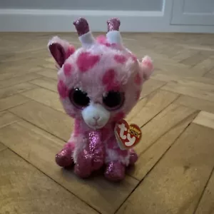 OFFICIAL TY BEANIE BOOS MEDIUM BUDDY SIZE 6” - Picture 1 of 5