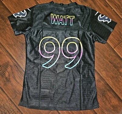 Houston Texans #99 J.J. Watt Jersey Size Womens Small S - Image 1 of 4