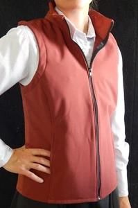 Ladies softshell vest - Picture 1 of 5