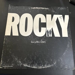 Bill Conti Rocky The original film soundtrack vinyl LP Record - Imagen 1 de 5