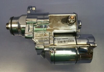 Starter - ND OSGR CHROME - WAI# 18905CN Fits 07-13 Harley Davidson Motocycle - Image 1 of 4