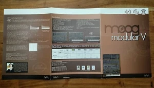 Moog Modular V brochure (excellent condition) - Picture 1 of 2