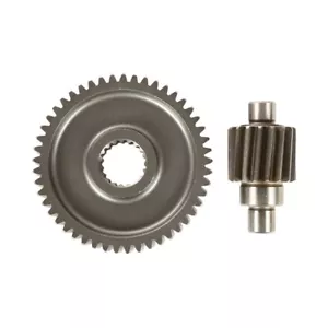RED LINE GEAR SET (17*49) DROP IN PRE PRESSED FOR 50cc / 72cc / 100cc QMB139 - Picture 1 of 2