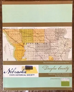 DOUGLAS COUNTY & RURAL AREA OMAHA NEBRASKA ARCHITECTURE BUILDING HISTORIC SURVEY - Picture 1 of 5