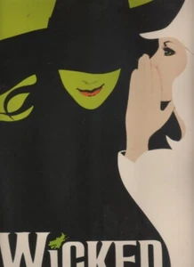 "Wicked" TOUR Souvenir Program 2006 Idina Menzel & Kristin Chenoweth - Picture 1 of 6