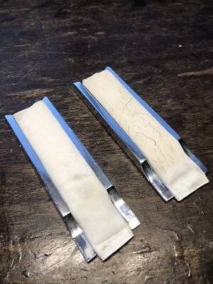 Lincoln Continental Town Car 1979 pilar B acabado Landeau molduras **desgaste** Foto 1 de 4