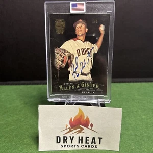 Topps Archives Signature Series David Peralta 1/1 Allen & Ginter MINT 🔥🔥🔥 - Picture 1 of 3