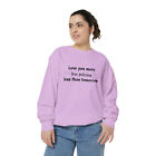 Sweat-shirt vintage citation romantique unisexe, sweat-shirt pour femmes, TOP cadeau pour elle