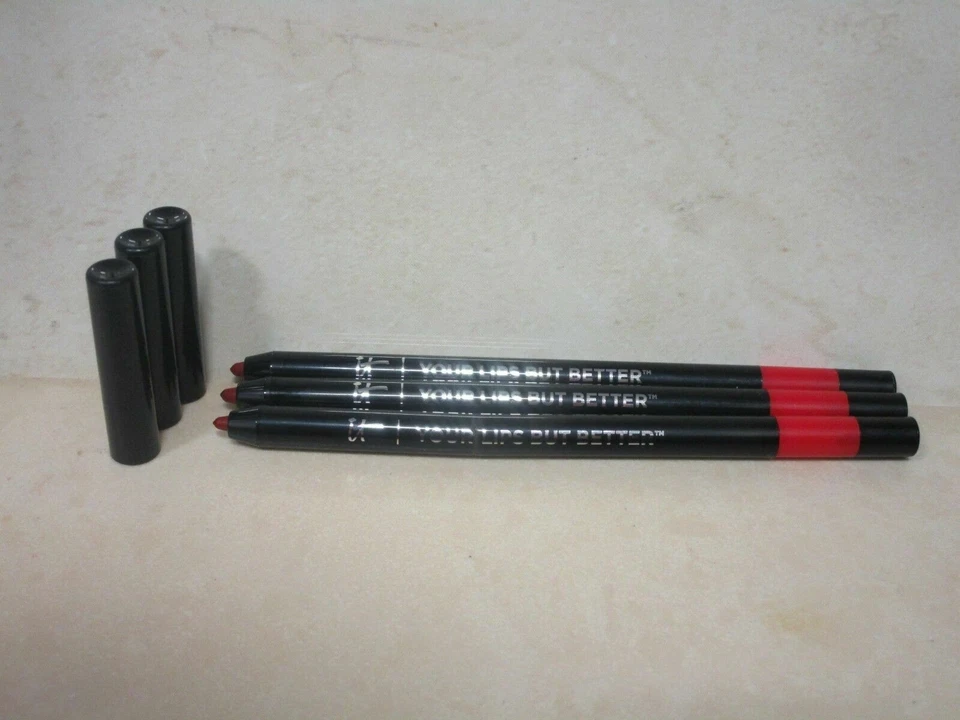 IT COSMETICS  YOUR LIPS BUT BETTER LINER PRETTY IT GIRL 0.017 OZ EACH (LOT OF 3) - Image 1 of 1