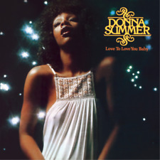 Donna Summer Love to Love You Baby (Vinyl) Limited  12" Album (UK IMPORT)